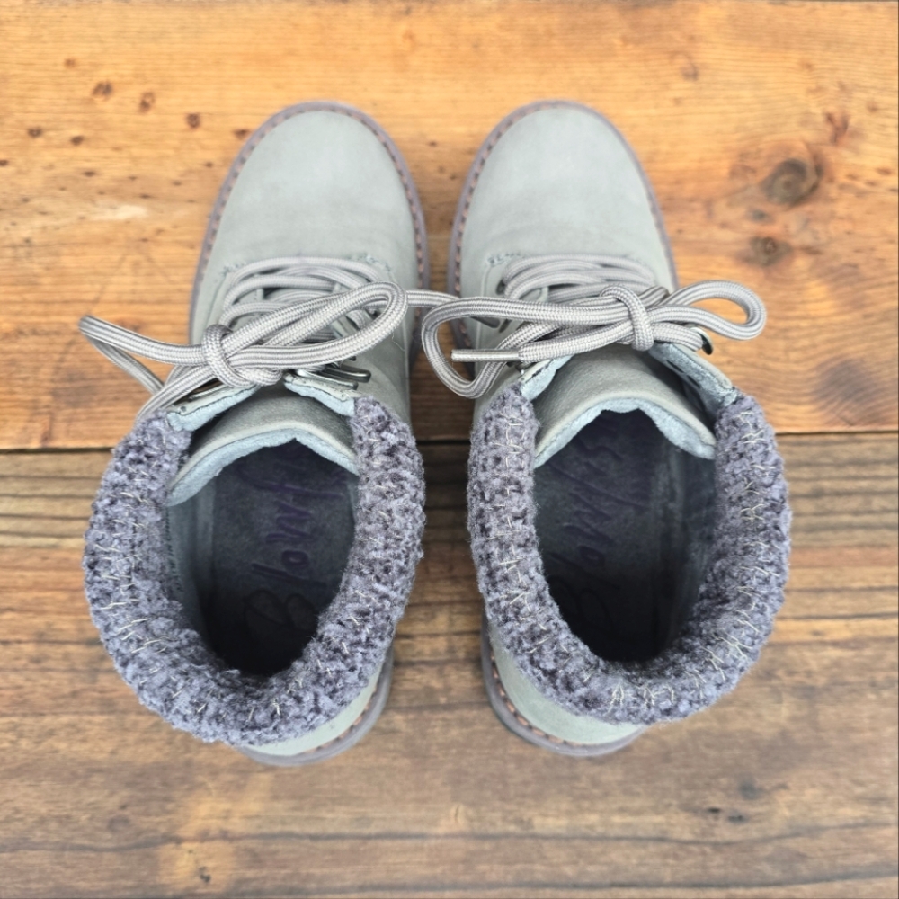 Blowfish NEW Comet Modern Rustic Chic Wanderlust Wedge Cozy Bootie 8M - Picture 11 of 16